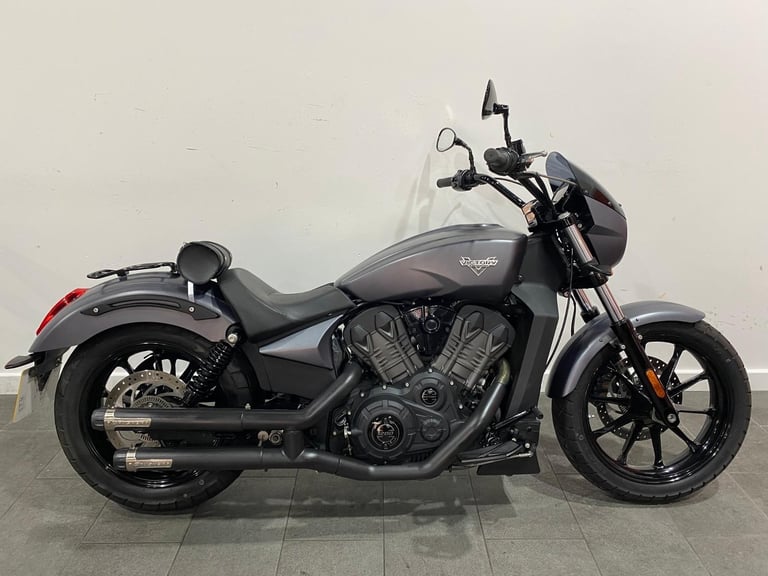 image for 2016 Victory Octane, 2923 Miles, Tool Roll, Aftermarket Exhausts, Custom Cruiser