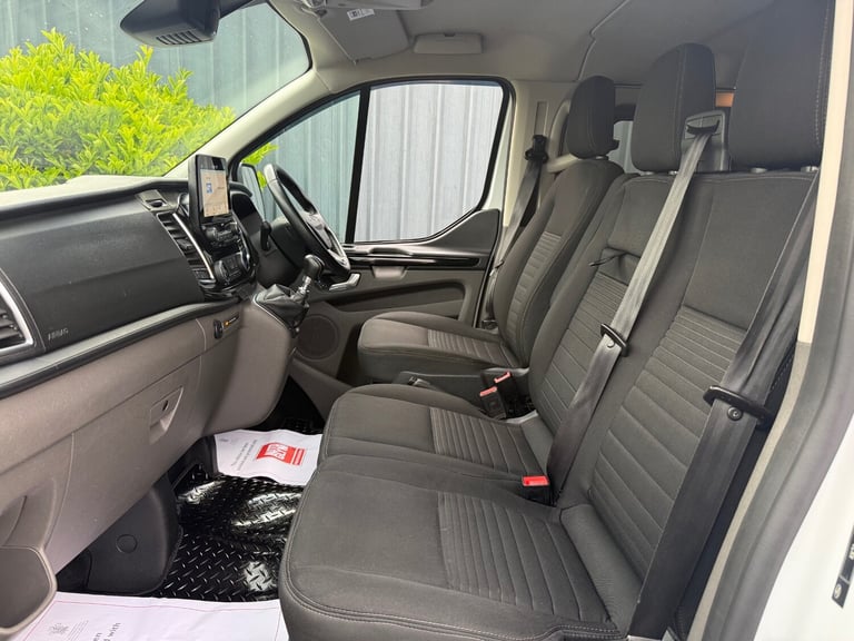 2022 71 FORD TRANSIT CUSTOM LIMITED CREW CAB 2.0 300 *NO VAT* *6 SEATS*