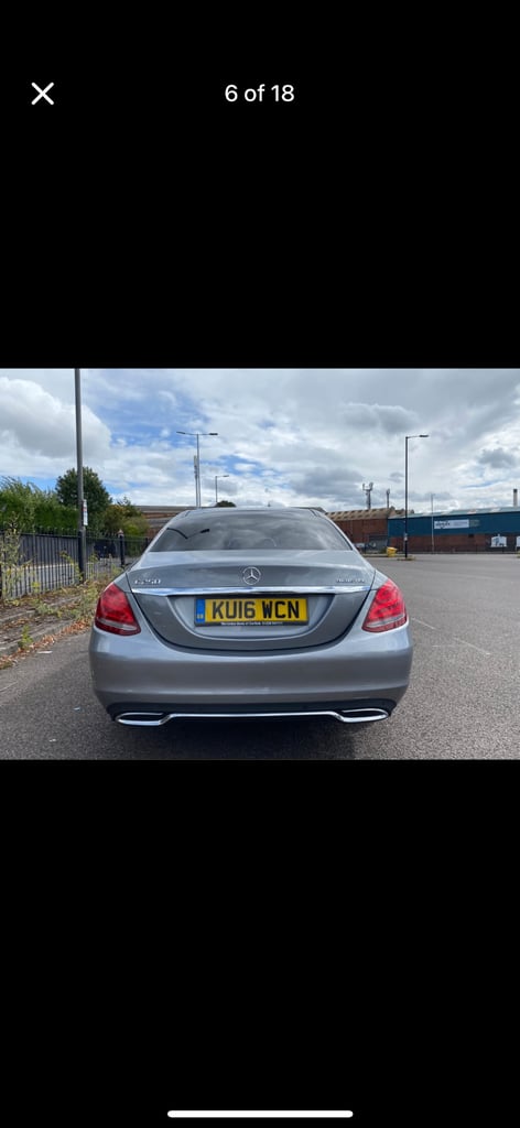 Mercedes-Benz, C CLASS, Saloon, 2016, Semi-Auto, 2143 (cc), 4 doors