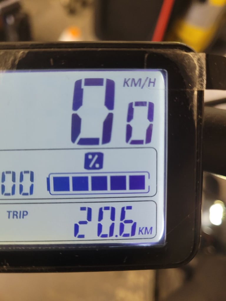 Elops electric assist bike