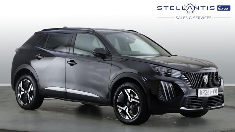2025 Peugeot 2008 1.2 Hybrid 136 GT 5dr e-DSC6 HATCHBACK PETROL Automatic