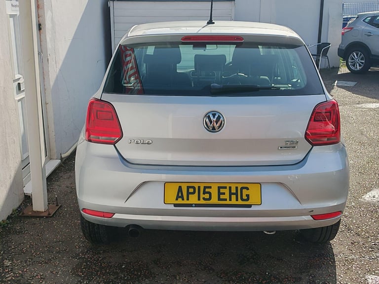 2015 Volkswagen Polo 1.2 TSI SE 5dr HATCHBACK PETROL Manual