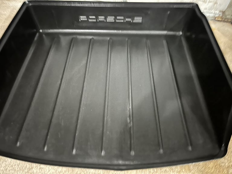image for Genuine Porsche Cayenne S petrol boot liner