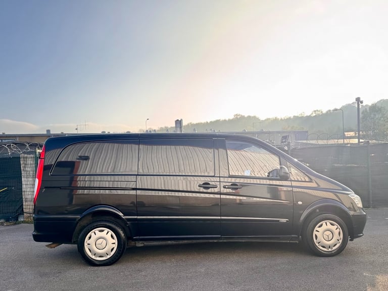 2015 Mercedes-Benz Vito 113CDI Van PANEL VAN Diesel Manual