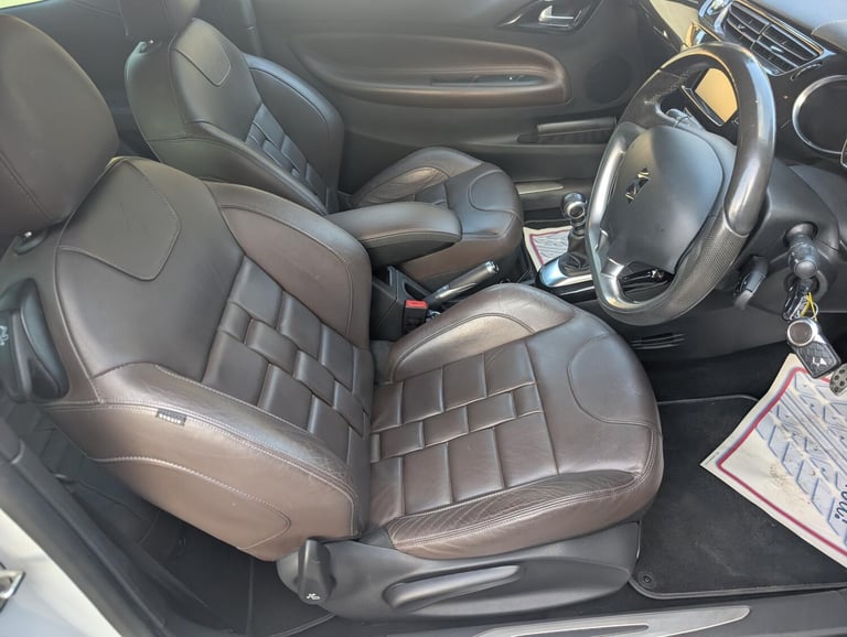 2016 DS Automobiles DS 3 1.6 THP Prestige Hatchback 3dr Petrol Manual Euro 6 (s/s) (165 bhp) Hatc...