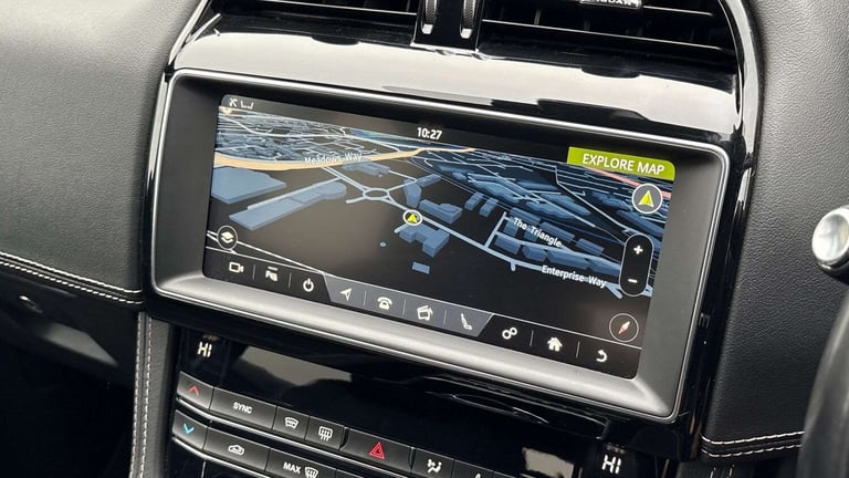 2018 Jaguar F-Pace 2.0d R-Sport 5dr Auto AWD Estate Diesel Automatic