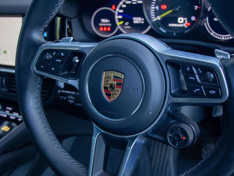 2022 Porsche Cayenne Estate Special Editions E-Hybrid Platinum Edition 5dr Tiptronic  Estate Plug...