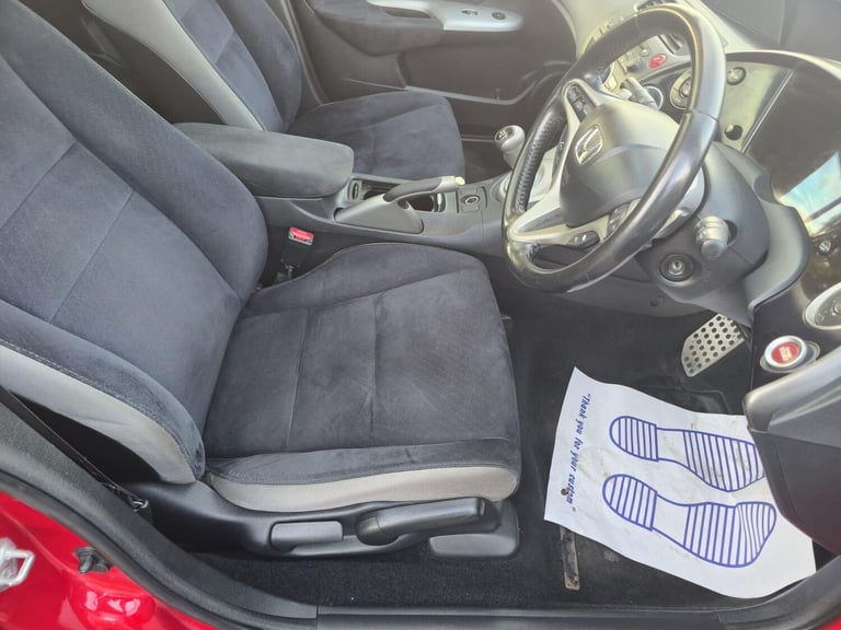 2007 Honda Civic 1.8 i-VTEC EX 5dr i-SHIFT Auto HATCHBACK PETROL Automatic
