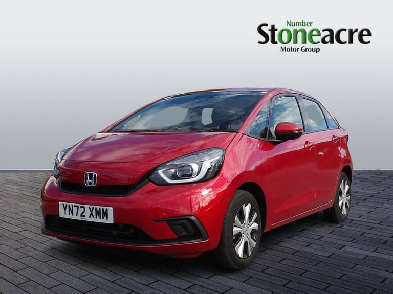 2023 Honda Jazz 1.5 h i-MMD SR Hatchback 5dr Petrol Hybrid eCVT Euro 6 (s/s) (109 ps) HATCHBACK P...