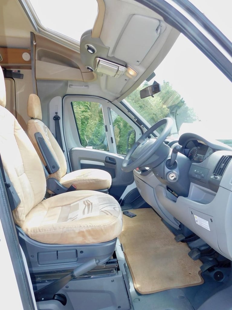 Swift Bolero 630 PR Luxury 2 Berth, Large U Shape Rear Lounge Motorhome for Sale