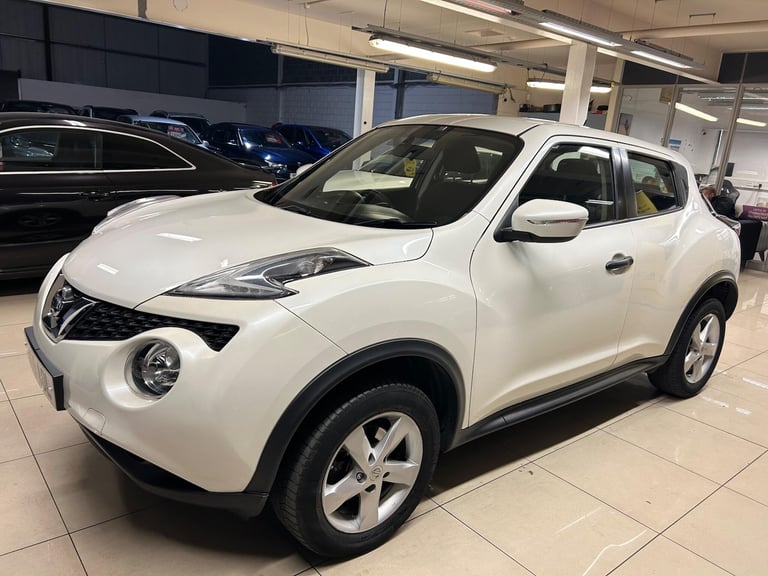 2015 Nissan Juke 1.5 dCi Visia Euro 6 (s/s) 5dr HATCHBACK Diesel Manual