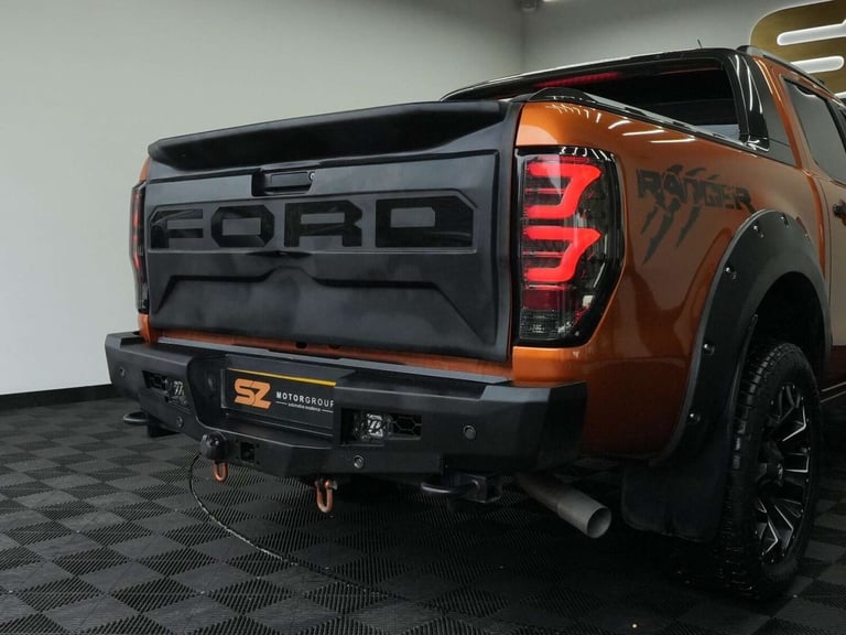 2016 Ford Ranger 3.2 TDCi Wildtrak Auto 4WD Euro 5 4dr Pickup Diesel Automatic