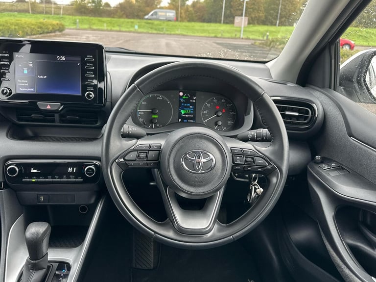 2021 Toyota Yaris 1.5 Hybrid Icon 5dr CVT Hatchback Hybrid Automatic