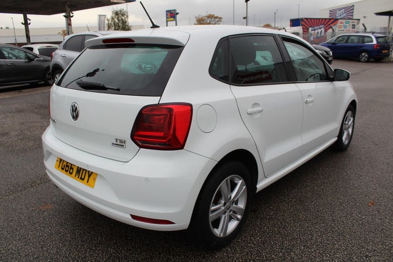 2016 Volkswagen Polo 1.2 TSI BlueMotion Tech Match Euro 6 (s/s) 5dr HATCHBACK Petrol Manual