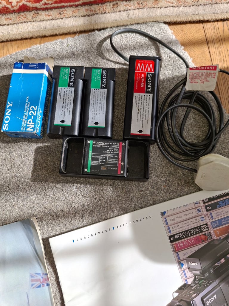 Sony Video 8 Handycam CCD-V50E Near Stalham