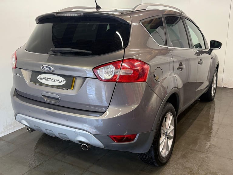 2012 Ford Kuga 2.0 TDCi Zetec SUV 5dr Diesel Manual 2WD Euro 5 (140 ps) 12 MONTHS AA, FRES ESTATE...