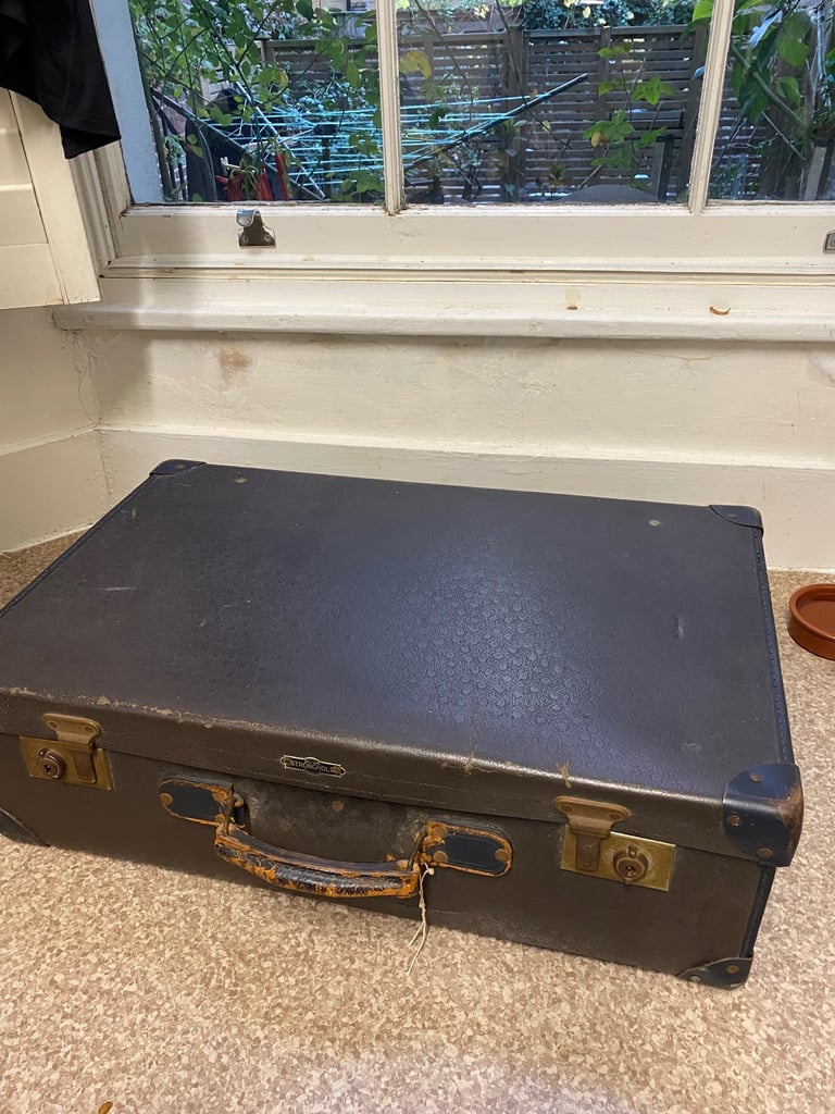Vintage suitcase