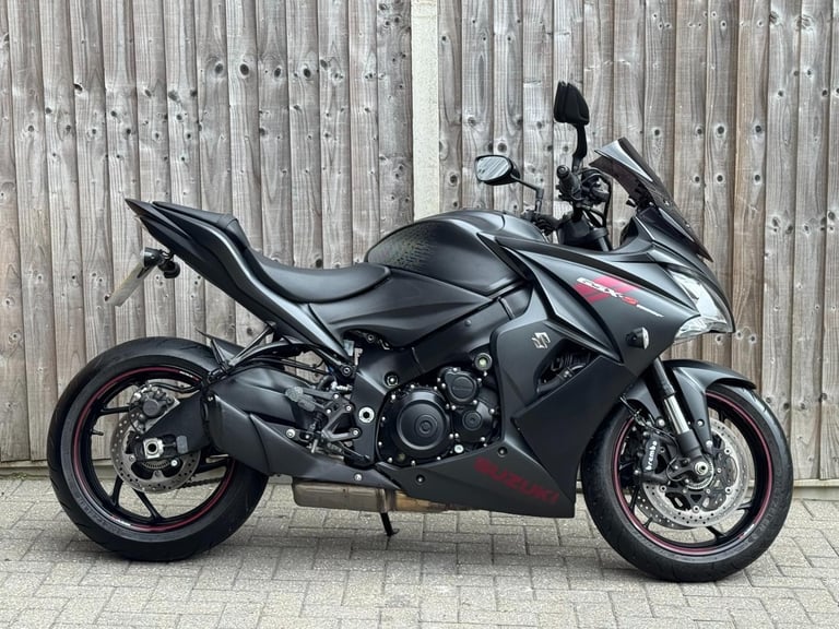 SUZUKI GSX S1000F ZAL8 ABS PHANTOM EDITION 2018 (18) SPORT TOURER