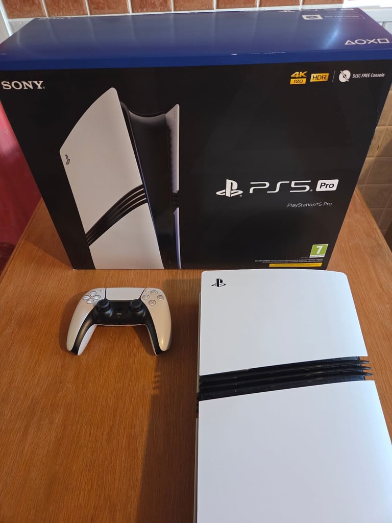image for Sony PS5 Pro 2TB