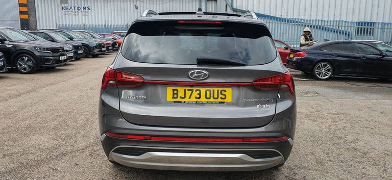 2023 Hyundai Santa Fe 1.6 T-GDi 13.8kWh Ultimate Auto 4WD Euro 6 (s/s) 5dr ESTATE Petrol/Electric...