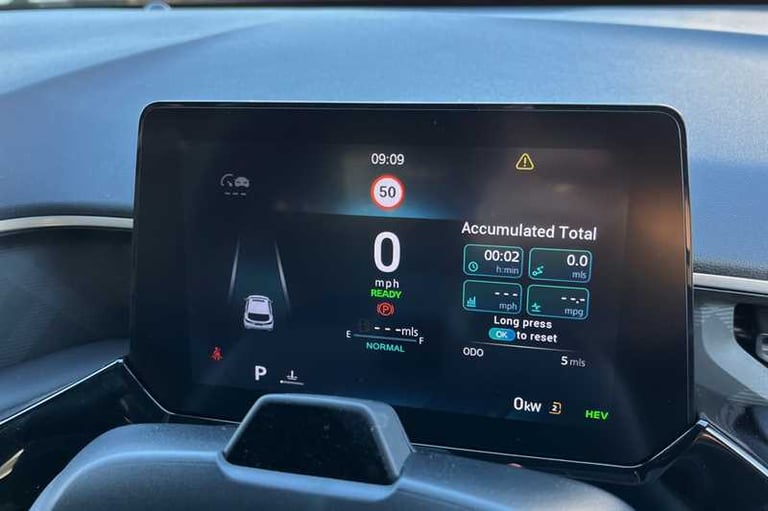 2025 MG MG3 1.5 Hybrid Trophy 5dr Auto HATCHBACK PETROL/ELECTRIC Automatic