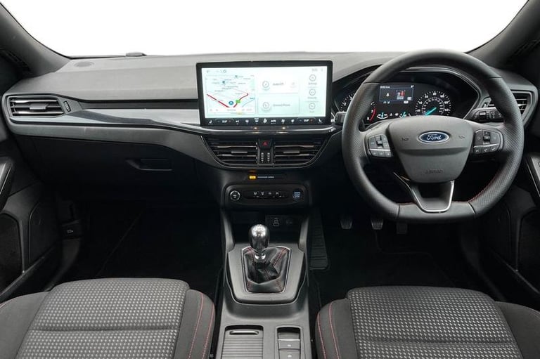 2025 Ford Focus 1.0 EcoBoost Hybrid mHEV ST-Line 5dr HATCHBACK PETROL Manual
