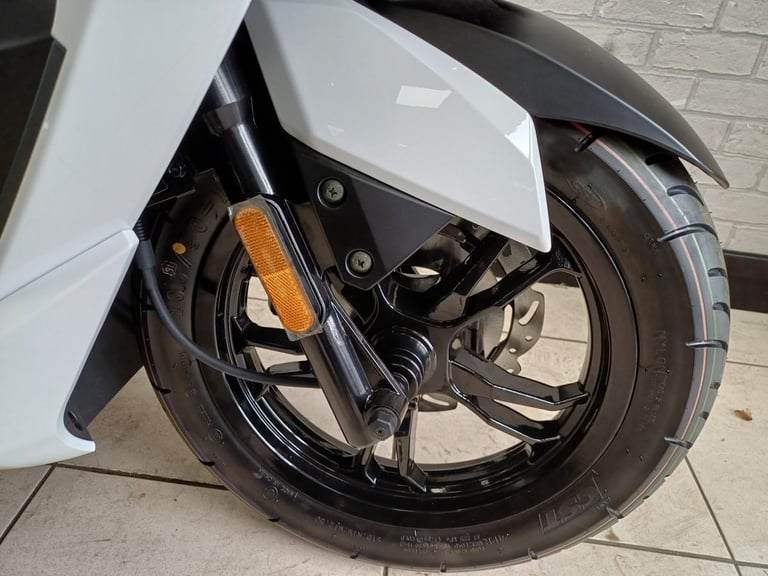 SYM JET X 125cc NEW Automatic Scooter Commuter Learner Legal A1 CBT Friendly
