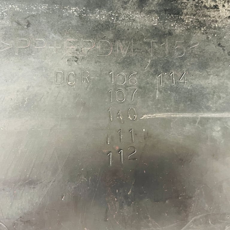 Nissan Qashqai J11 Front Bumper In Red 2017 - 2020 [ah103]