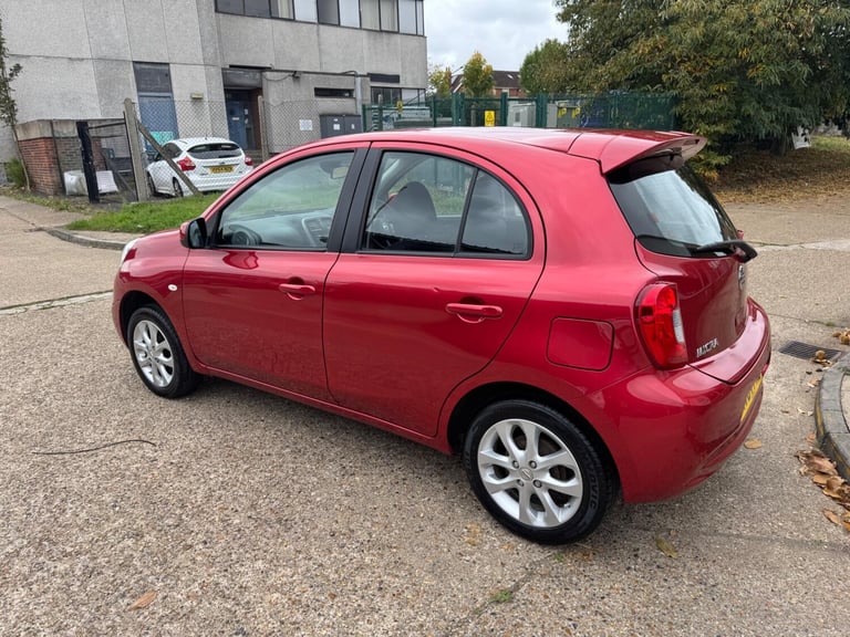 2014 Nissan Micra 1.2 Acenta 5dr HATCHBACK PETROL Manual