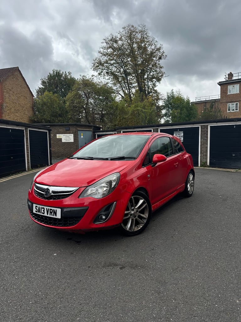 image for Vauxhall, CORSA, Hatchback, 2013, Manual, 1398 (cc), 3 doors