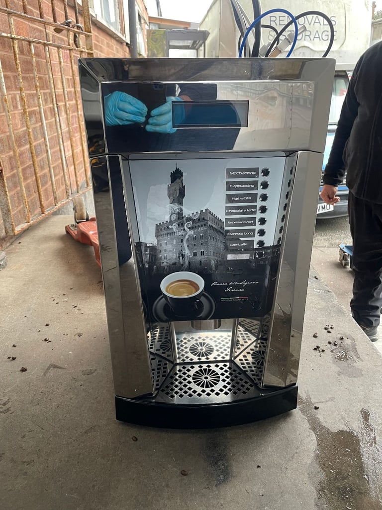 ACEM F050 Automatic Commercial Coffee Machine- Like new Condition