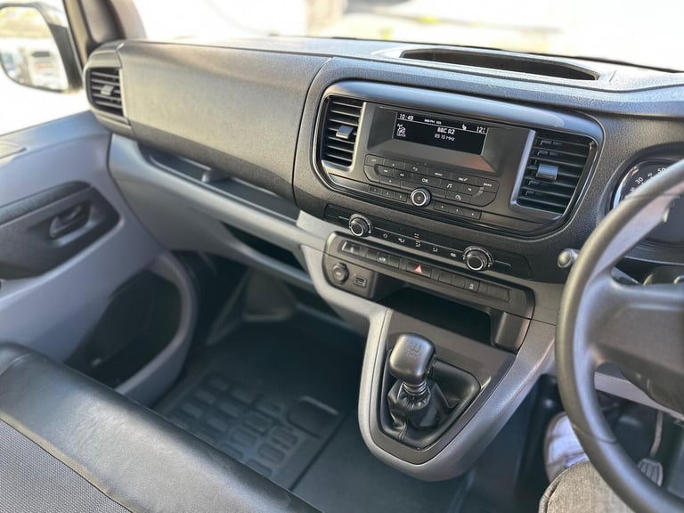 2021 Vauxhall Vivaro 2900 1.5d 100PS Edition H1 Van PANEL VAN DIESEL Manual