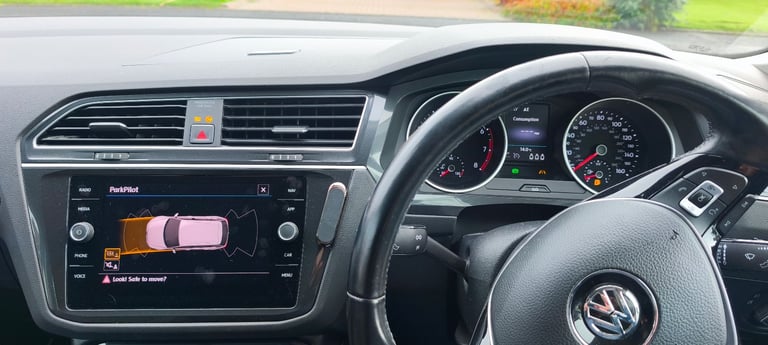 Volkswagen, TIGUAN, Estate, 2019, Manual, 1395 (cc), 5 doors