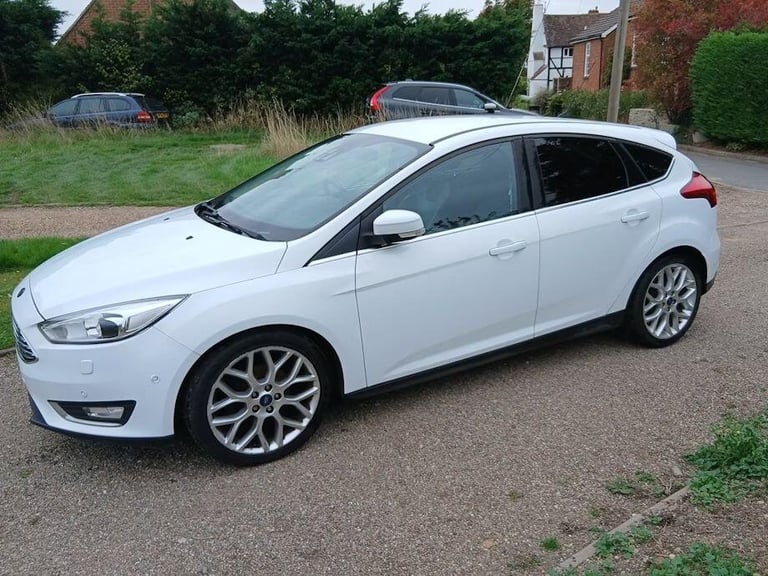 2016 Ford Focus 1.0T EcoBoost Titanium X Euro 6 (s/s) 5dr Petrol