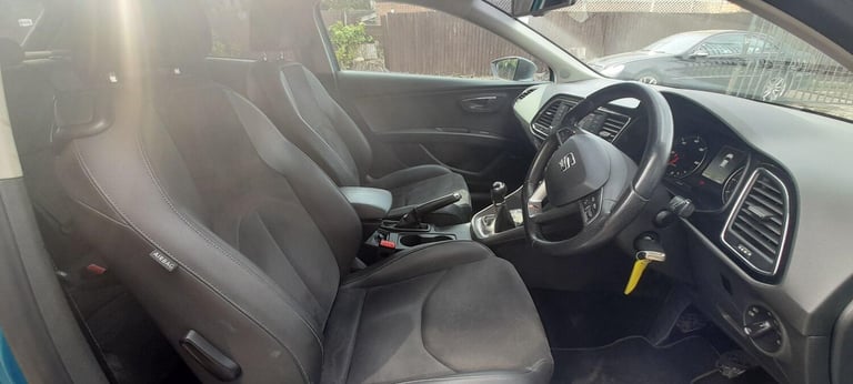 2013 SEAT Leon 2.0 TDI CR SE Sport Coupe Euro 5 (s/s) 3dr HATCHBACK Diesel Manual