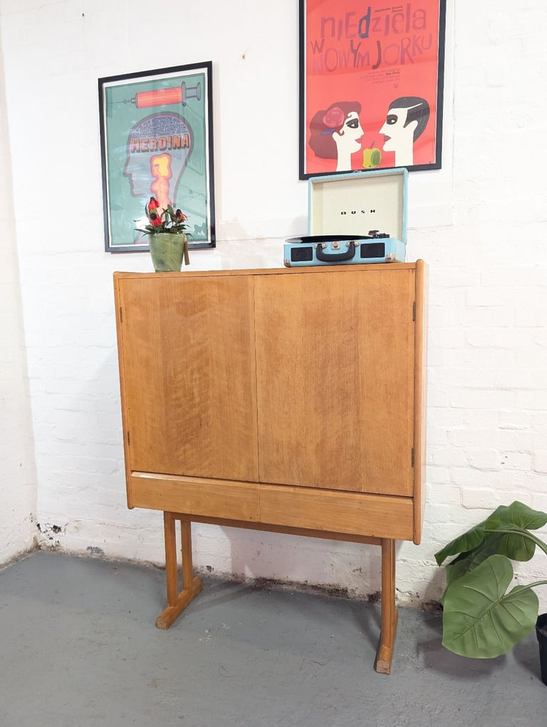 image for Danish Mid Century Vintage Cabinet Sideboard  
