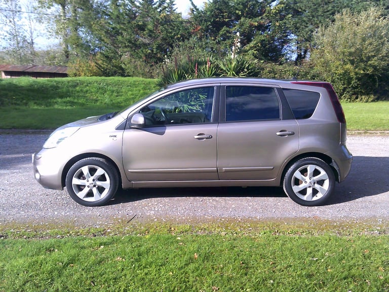 2009 NISSAN NOTE N-TEC 1.4 - MOT NOV 2026 - ONLY 48,000 MILES - FSH - 1 OWNER