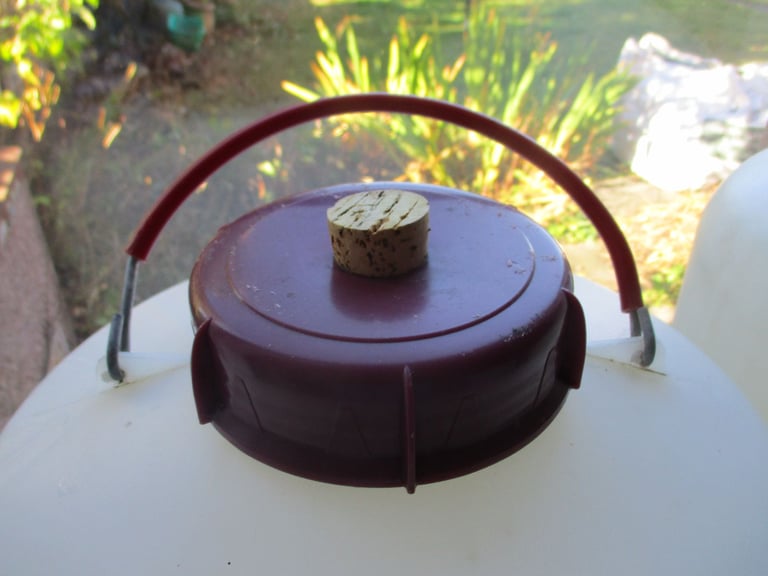 2 x 25 litre wine fermenters