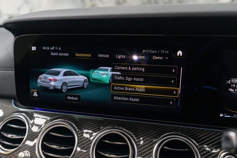 2021 Mercedes-Benz E Class 3.0 E53h BiTurbo MHEV AMG Night Edition (Premium Plus) SpdS TCT 4MATIC...