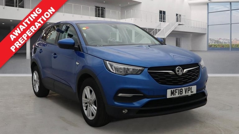 image for 2018 Vauxhall Grandland X 1.2 Turbo GPF SE SUV 5dr Petrol Manual Euro 6 (s/s) (130 ps) Petrol Manual