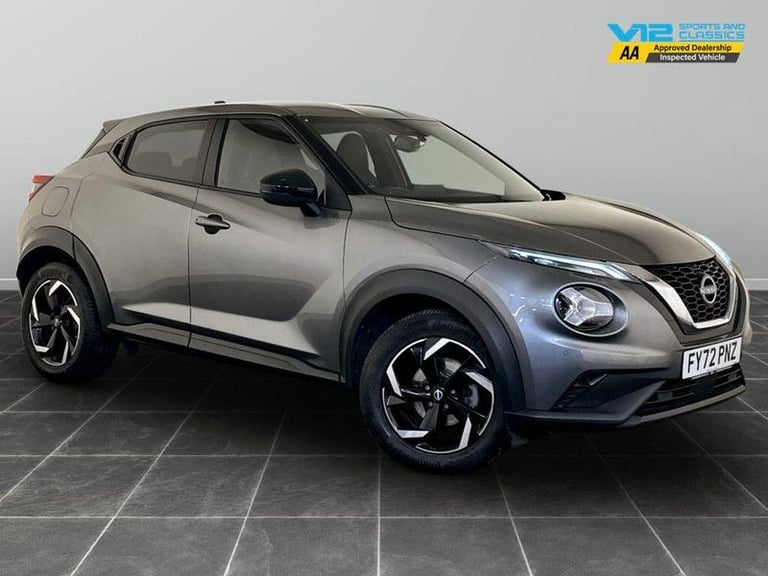 2022 Nissan Juke 1.0 DIG-T N-Connecta DCT Auto Euro 6 (s/s) 5dr Automatic SUV Petrol Automatic