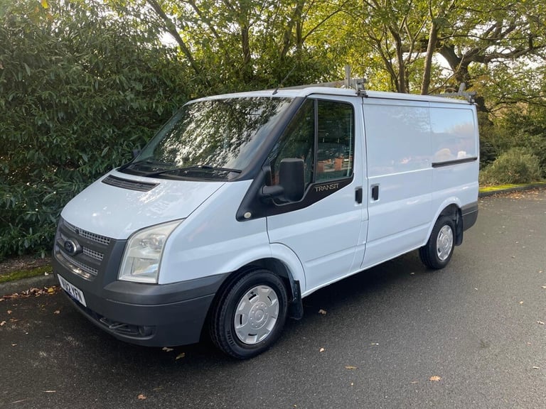 2012 Ford Transit Low Roof Van TDCi 100ps PANEL VAN DIESEL Manual