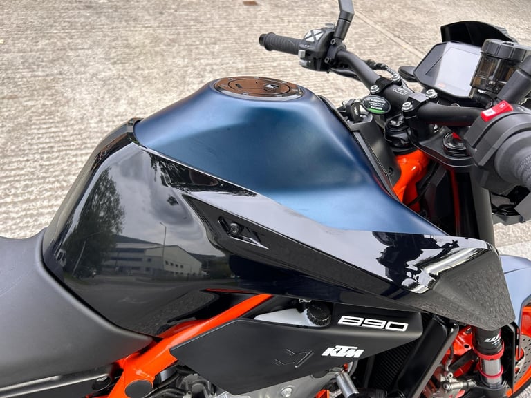 2023 KTM 890 DUKE R 23 Blue Black Sports Naked