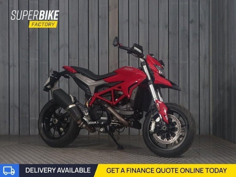 image for 2018 18 DUCATI HYPERMOTARD 939 939 NAKED PETROL MANUAL EURO 4 (110 PS)