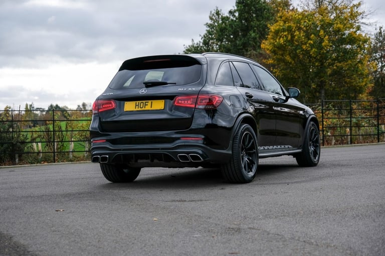 2020 Mercedes-Benz GLC GLC 63 4Matic+ Premium Plus 5dr MCT ESTATE Petrol Manual