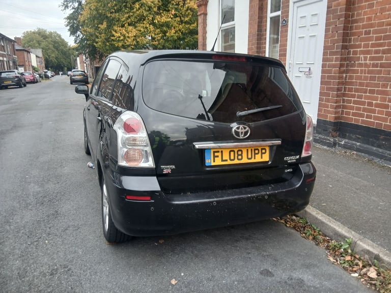 Toyota, VERSO, MPV, 2008, Manual, 2231 (cc), 5 doors