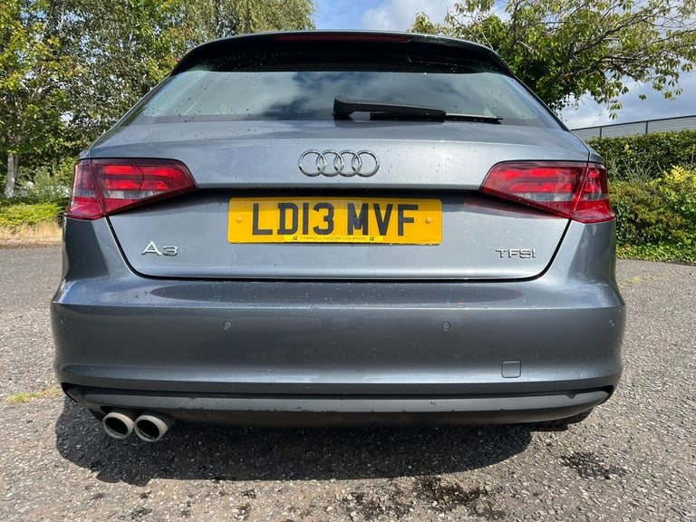 2013 Audi A3 1.8 TFSI Sport 5dr S Tronic HATCHBACK Petrol Automatic