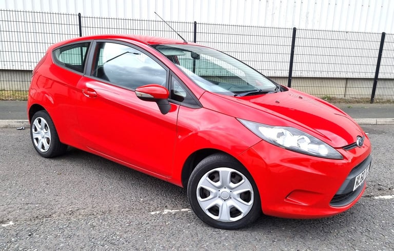 Cheap Ford Fiesta 1.2 Full Service History Low Insurance Petrol Corsa Clio KA A3 Focus 107 C1