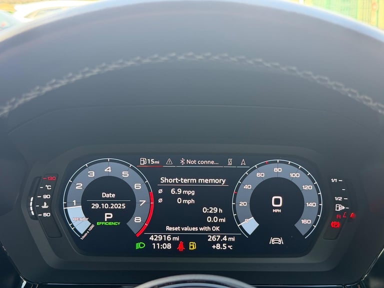 2022 Audi S3 2.0 TFSI S Tronic quattro Euro 6 (s/s) 4dr SALOON Petrol Automatic
