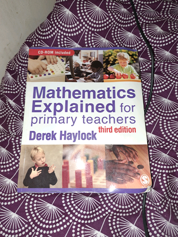 Mathematics explained book and cd